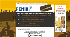 Desktop Screenshot of fenixponyexpress.com