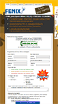 Mobile Screenshot of fenixponyexpress.com